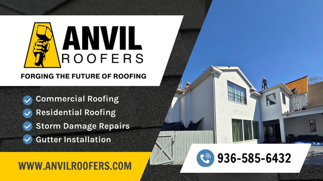Cover photo of Anvil Roofers